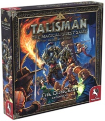 Talisman: Revised 4th Edition - The Dungeon Expansion